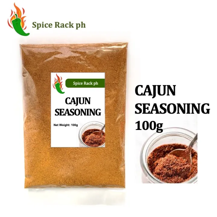 Cajun Seasoning Powder 100 grams Lazada PH