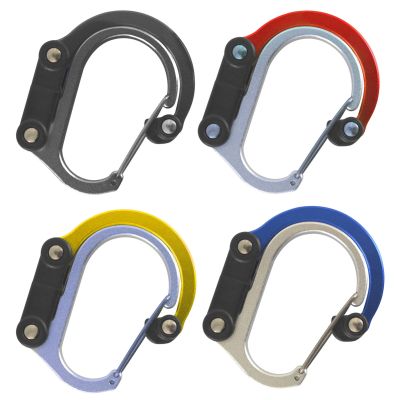 Multifunctional Clip Mountaineering Withstand Aluminum Chain Camping Climbing