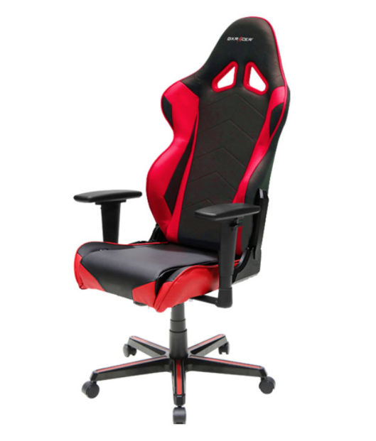 gaming-chair-เก้าอี้เกมมิ่ง-dxracer-racing-series-oh-rz0-nr-black-red-assembly-required