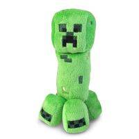 ตุ๊กตาของเล่นตัวนุ่มตุ๊กตา Minecraft-ไม้เลื้อยสีเขียว