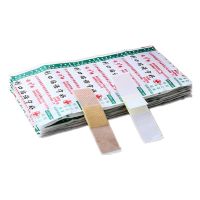 50pcs/lot Waterproof First Aid Adhesive Bandage Breathable Medical Surgical Tape Wound Dressing Band Aid Sticking Plaster