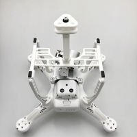 {{ONE}} DJI เอลฟ์ 3SAPSE GoPro กรอบการติดตั้งกล้องกีฬาพาโนรามาอัพเกรดการดูดซับแรงกระแทก Action2