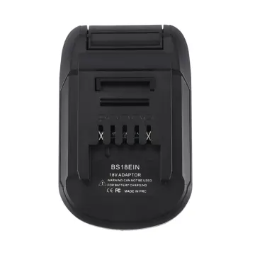 Battery Adapter for Bosch 18V Li-ion Battery BAT618 on Home