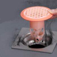 Drain Core Toilet Bathroom Floor Drainer Strainer Cover Inner Core Sewer Pest Control Silicone Anti-odor Artifact No Smell Traps Drains