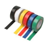 10M 15M Wire Flame Retardant PVC Electrical Insulation Tape Electric High Voltage PVC Tape Waterproof Electrician Tape 600V