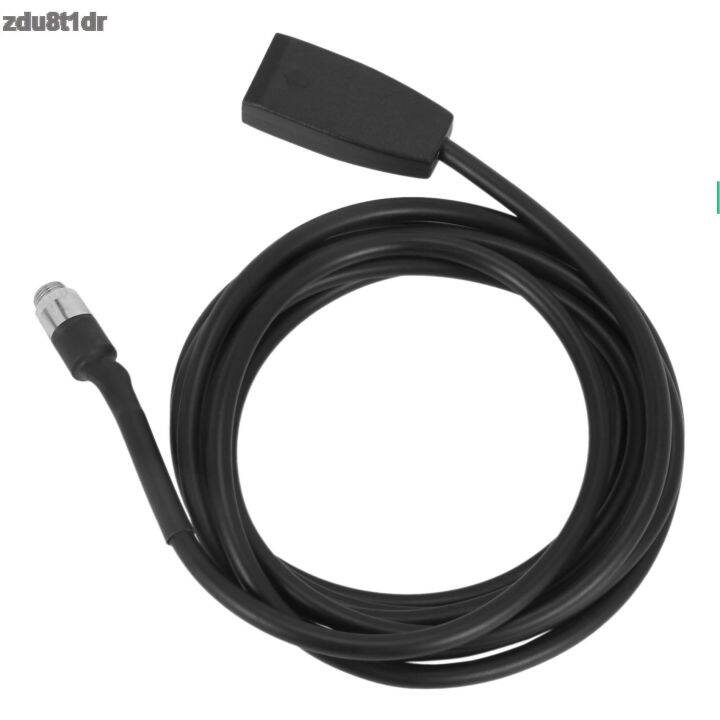 คุณภาพสูงสีดำ10ขา3-5มม-สาย-aux-ในอะแดปเตอร์-usb-รถยนต์ปลั๊กเสียบสำหรับ-bmw-e39-e53-bm54-x5-zdu8t1dr-e46