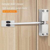 ✉ Stainless Steel Automatic Spring Door Closer Adjustable Door Closer Buffer Door Closer Furniture Door Hardware