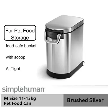 simplehuman Code D Custom Fit Clear Recycling Trash Can Liner, 3 Refill Packs (60 Count), 20 L/5.2 Gal