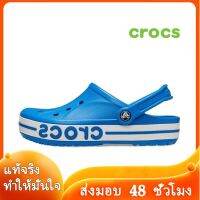 〖2022คุณภาพสูงและราคาถูก〗CROCS รองงเท้าแตะ รองเท้าแฟชั่นญ รองเท้าแตะ รองเท้าแตะชาย รองเท้าแตะหญิง รองเท้าผู้หญิง รองเท้าผู้ชาย รองเท้าใส่ในบ้าน T015-05 แบบเดียวกับในห้าง