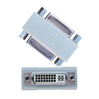 DVI Female to DVI 24 5 Pin Female Converter DVI to DVI Adapter Convertor for DVI Cable Extension