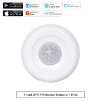 Tuya Smart WiFi PIR Motion Detector Sensor Alarm Infrared Movement Human Body Sensor Smart Life APP Works With Alexa