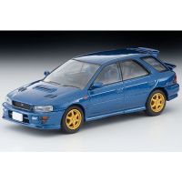 C0D TOMY DOMECA TLV-N274a Subaru WRX STI Sport Edition รุ่นรถโลหะผสมจำลองรถ Model