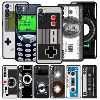 {Taoyitao case} Vintage Tape Camera Gameboy For Oppo A54 Case Reno7 SE Reno6 Pro Plus 5G Find X5 A53 A52 A9 2020 A95 A16 A76 A74 A15 A12 Cover