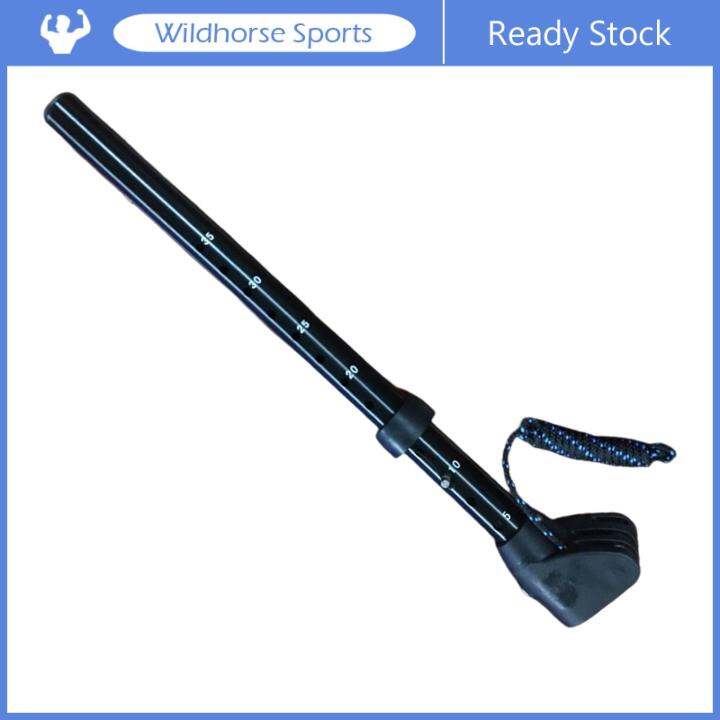 wildhorse Windsurfing Windsurf Mast Extension with Haul Pulley and Line