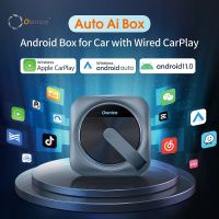 Ownice Wireless CarPlay Android Auto Adapter TV Box For Toyota Mazda 3 6 Honda ford Car accessory box for Netflix YouTube 2023