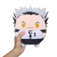 Haikyuu!! Doll Plushies Chubby Hinata Shoyo Tobio Kageyama anime Volleyball Haikyuu Plushies Stuffed Toy Christmas Gifts 20cm