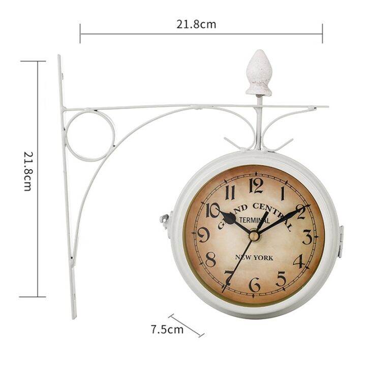 iron-round-wall-hanging-double-sided-two-faces-retro-station-clock-round-chandelier-wall-hanging-clock-home-decor