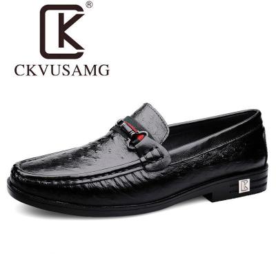 Yueteng CKVUSAMG เสื้อโค้ทตัวใหญ่สำหรับผู้ชาย,ชุดเดรสแบบทางการสำหรับผู้ชายแบบลำลองธุรกิจรองเท้าหนังกำมะหยี่ขนยาวสำหรับฤดูหนาว