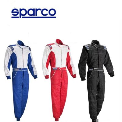 Sparco racing suit the FIA certification conjoined karting car cross-country motorcycle beach bike waterproof men and women