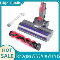 Motorhead สำหรับ V11 Dyson V7 V8 V15เครื่องดูดฝุ่น V10เปลี่ยนบาร์แปรงลูกกลิ้งอ่อนนำไฟหน้าชุดไม้เนื้อแข็งชุดแปรงถูพื้นเข้าถึงเครื่องดูดฝุ่น