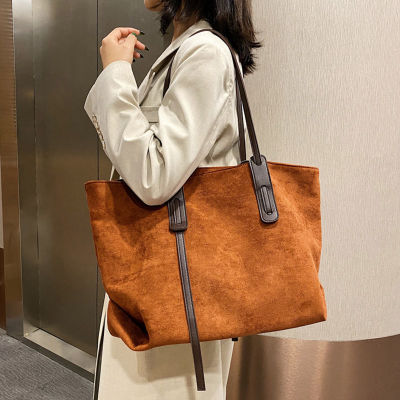 2021 winter new women Handbags large Capacity Solid color Shoulder Bags Female Travel big Totes Lady Fashion Elegant Hand Bag