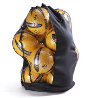 Football Soccer Bag Basketball Volleyball Portable Sports Big Storage Bag Training Netball Backpack Nylon Outdoor Meshbag