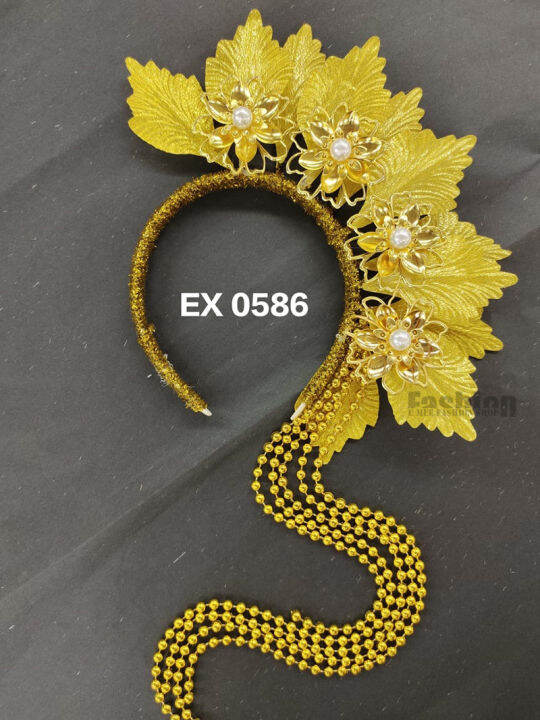 Ex0586 Hair Clasp Sanggul Lintang National Day And Traditional