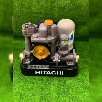 HITACHI ปั๊มอัตโนมัติ รุ่น WM-P150XX 150วัตต์ 220V ท่อดูด-ออก 1