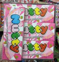 Nutty ขนมนัตตี้ รสสตรอเบอร์รี่เต็มแท่ง​ ขนาด16กรัม​ x​  12ชิ้นครับ