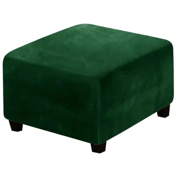 Dropship Velvet Shoe Changing Stool, Footstool, Square Cushion