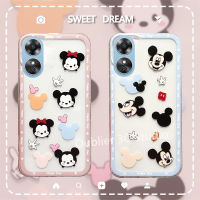 ปลอก เคส OPPOA38 OPPO A38 4G เคสโทรศัพท์ ข้อเสนอร้อนการออกแบบใหม่ยอดนิยมเยาวชนการ์ตูนใสซิลิโคนป้องกันการลื่นไถลกันกระแทกโทรศัพท์มือถือปกอ่อน Case 2023