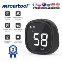 MRCARTOOL M30 Car Mini OBD GPS Head-Up Display Digital Hud Speedometer Overspeed Alarm Automotive Accessories Compass