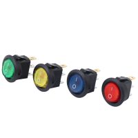 20X12V LED Illuminated Rocker On-Off Toggle SPST Switch Dash Light รถเรือ