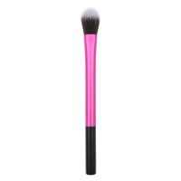 Hot Pink Face ชุดแปรงแต่งหน้า Powder Blush Contour Foundation Brush For Face Color Cosmetics Brush