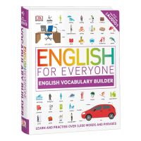ต้นฉบับภาษาอังกฤษDKทุกคนเรียนรู้คำศัพท์ภาษาอังกฤษเรียนรู้ภาษาอังกฤษสำหรับทุกคนสร้างคำศัพท์ภาษาอังกฤษอ่านรูปภาพเพื่อเรียนรู้คำ