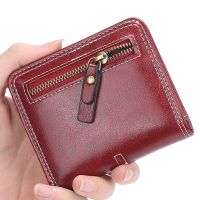 【CC】 Wallets for Fashion Small Wallet Leather Card Purse Womens with Coin Ladies Folding Purses