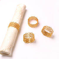 Home Party Decoration Parties Napkin Buckle Napkin Decoration Napkin Rings Metal Napkin Buckle Napkin Buckle