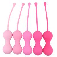 ⊕ Use A Computer14bth2dgd 5pcs/Lot Silicone Vagina Kegel Exercise Doctor Recommended Pelvic Floor Exercises kegel shrinking ball