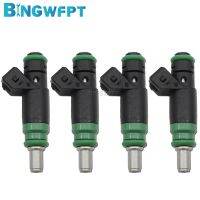 4X BINGWFPT High Quality Nozzle 98MF-BB 98MF BB 9F593 For FOCUS FIESTA PETROL ENGINE SIEMENS Fuel Injector