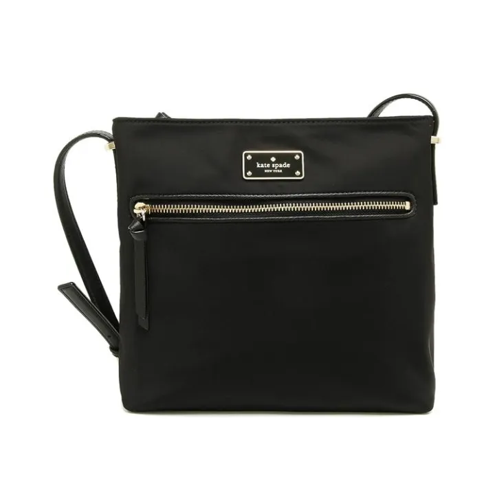 Kate Spade New York DESSI WILSON ROAD Nylon Crossbody Handbag (Black) -  Imported - AUTHENTIC | Lazada PH