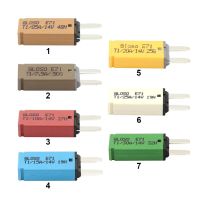 【DT】hot！ 14V 5A 7.5A 10A 15A 20A 30A ATM Circuit Fuse for Car Truck Boat Parts