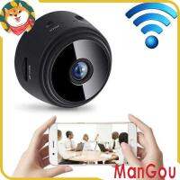 ManGou กล้องจิ๋ว กล้อง จิ๋ว ไรสาย1080P HD WIFI A9 กล้องวงจรปิด 360°พาโนรามามุมกว้าง ​ซ่อนสะดวก กล้องวงจรไรสาย กล้อง