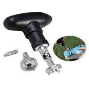 Loviver Giày Golf Spike Cờ Lê Loại Bỏ Công Cụ Cleats Stud Extractor Loại