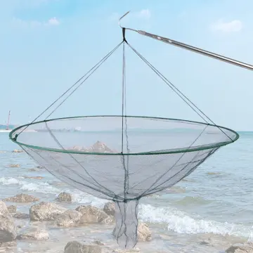 fishing big landing net - Buy fishing big landing net at Best Price in  Malaysia