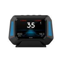 เซ็นเซอร์วัดระดับรถยนต์ GPS Inclinometer ระบบออฟโรดแบบเรียลไทม์ HUD Auto Speedometer