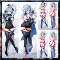 Eula Genshin Impact Dakimakura Body Pillowcase โซฟาเบดนุ่มอะนิเมะญี่ปุ่น Otaku ปลอกหมอน 50x150 ซม. DK2949