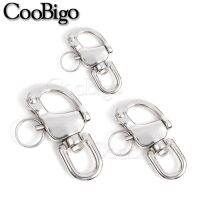 （AT） SnapShackle Quick Release SwivelChain Eye Shackle Stainless SteelBoatAccessory 70125Mm