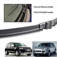 ZZOOI 26"26" For Porsche Cayenne 2003 2004 2005 2006 For VW Touareg Windshield Wiper Blades Bracketless Windscreen Left Hand Drive