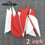 COD Lông Mũi Tên Cao Su 2 Inch Cánh Bướm Bằng Nhựa Hình Giọt Nước