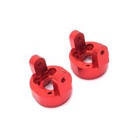 2Pcs Metal Front C-Hub Carrier Caster Block for Yikong YK4102 YK4103 YK6101 YK4082 RC Crawler Car Upgrade Parts